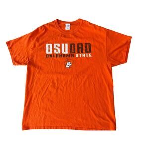 OSU Oklahoma State University DAD Tee T-Shirt size XL Collegiate Gameday